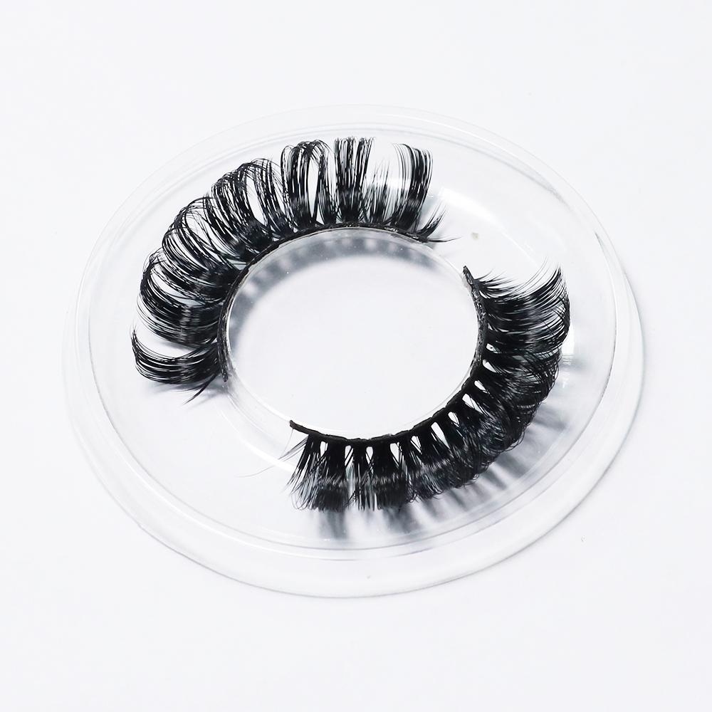 Fluffy Russian Strip Lashes