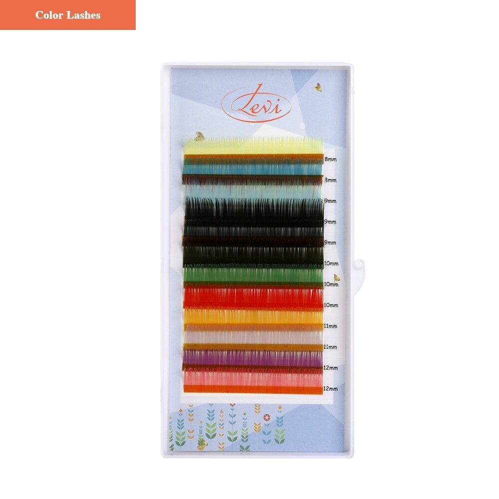 Rainbow Eyelash Extensions